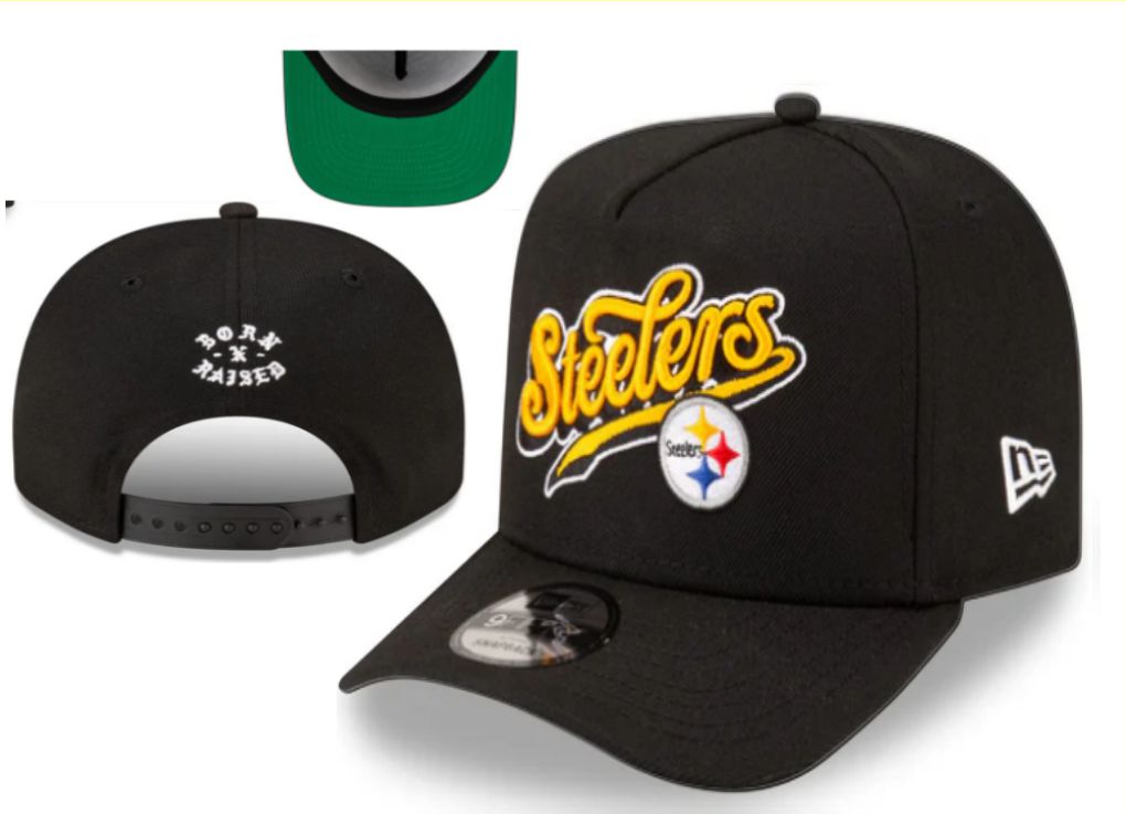 2026 NFL Pittsburgh Steelers Hat style YS04->->Sports Caps